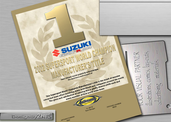 Suzuki Supersport World Champion